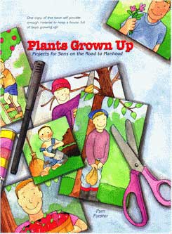 Plants Grown Up front cover